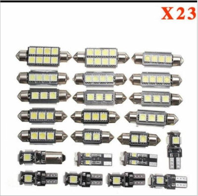 Kit 23 Focos LED T10 W5W 5050 para Lectura - Doble Punta 31MM 36MM - Image 3