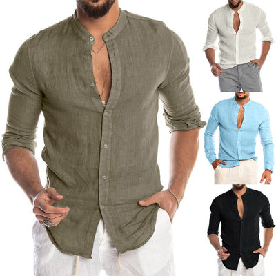 Cardigan de Manga Larga para Hombre - Image 7