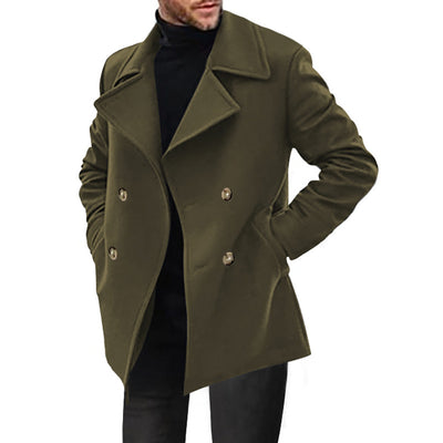 Chaqueta Casual de Largo Medio para Hombre - Image 6