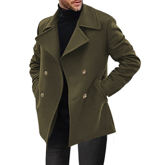 Chaqueta Casual de Largo Medio para Hombre - Image 6