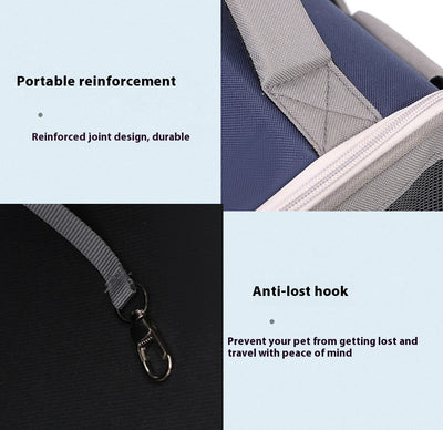 Mochila Transportadora Expandible para Mascotas - Gran Capacidad - Image 27