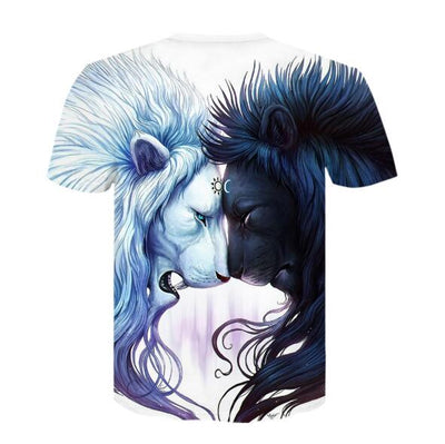 Camisetas de Manga Corta Impresas en 3D - Image 3