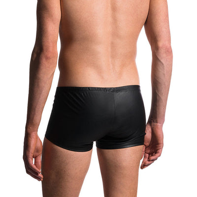 Bóxer Slip de Cuero Charol para Hombre - Image 4