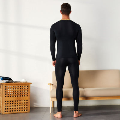 Conjunto Térmico de Algodón Puro para Hombre - Ropa Interior Larga - Image 8