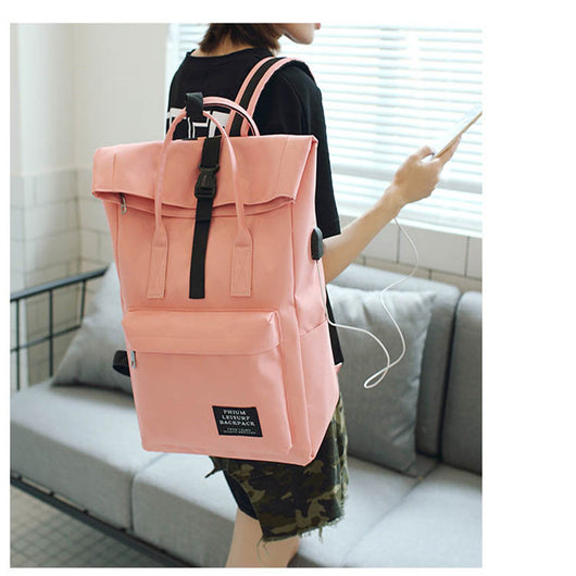 Mochila Escolar para Mujeres - Diseño Moderno y Funcional - Image 3