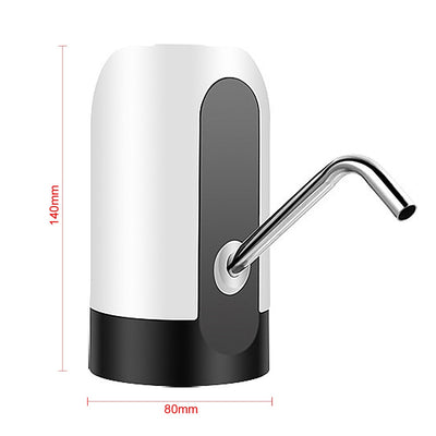 Bomba de Agua Automática Inteligente USB Recargable para Botellas - Image 6