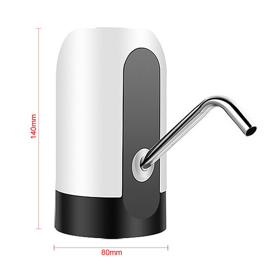 Bomba de Agua Automática Inteligente USB Recargable para Botellas - Image 6