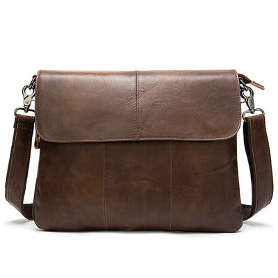 Bolsa de Hombro Ejecutiva con Solapa para Hombre - Image 14