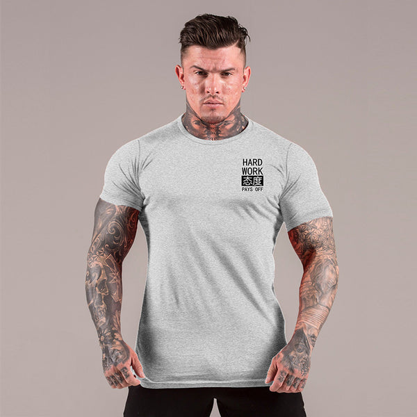Playera Deportiva de Manga Corta para Hombre