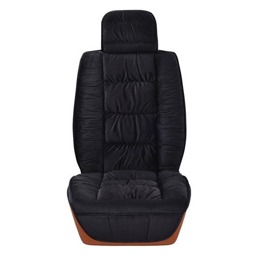 Funda de Asiento de Auto Peluche Corto Invierno - Cobertura Completa