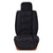 Funda de Asiento de Auto Peluche Corto Invierno - Cobertura Completa