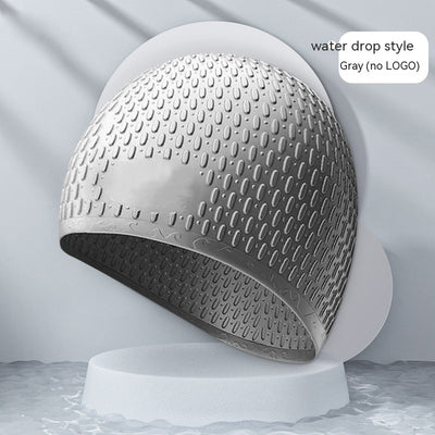 Gorro de Natación Silicona Gota de Agua - Image 5