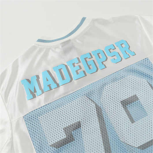 Playera Oversize Unisex de Malla Calada - Comodidad Fresca para Verano - Image 10