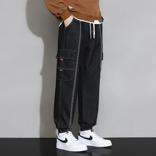 Jeans de Trabajo Estilo Retro para Hombre - Image 4