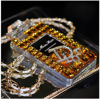 Funda para Teléfono con Diseño de Botella de Perfume y Moño - Image 5