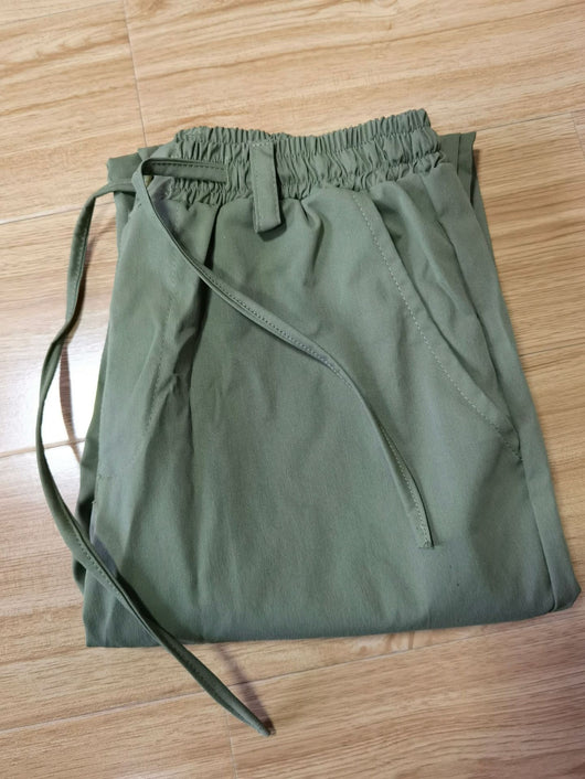 Pantalones Hombre Oversized Elásticos - Confort Moderno para Trabajo y Casual - Image 27