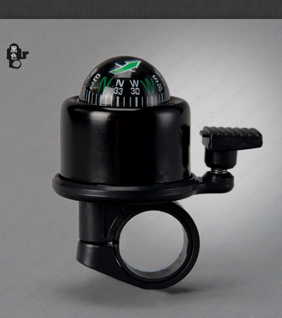 Timbre de Bicicleta con Brújula y Anillo Deportivo - Accesorios Ciclismo - Image 6