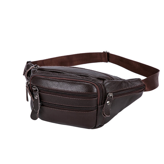 Bolsa Messenger de Cuero para Hombre - Cinturón y Bolsa 2 en 1 - Image 25