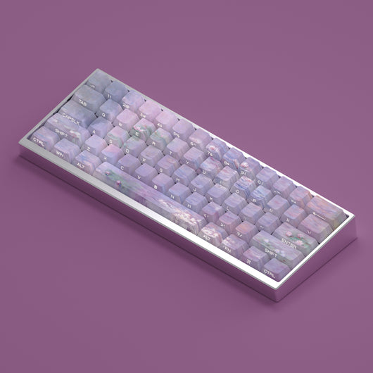 Teclado Mecánico Loto Luminoso - Keycaps Tallados con Transmisión de Luz - Image 8