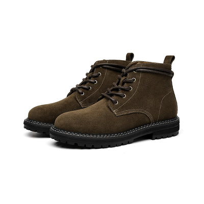 Botas de Ante Impermeables para Otoño e Invierno - Image 5
