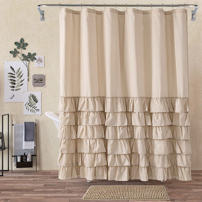 Cortina de Baño Plegable de Poliéster Premium - Image 21