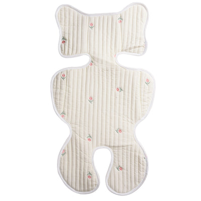 Funda de Asiento para Cochecito en Algodón Transpirable con Bordado - Image 7