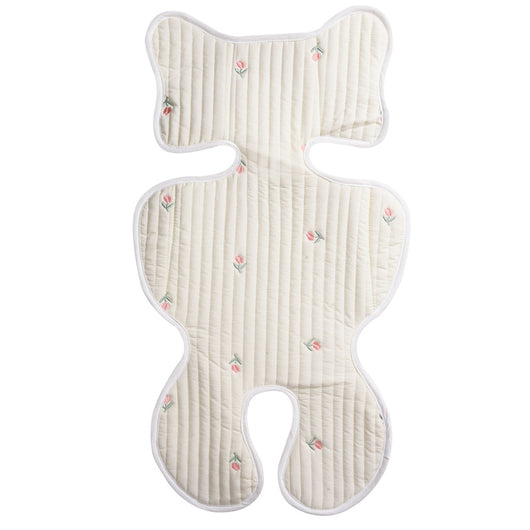 Funda de Asiento para Cochecito en Algodón Transpirable con Bordado - Image 7