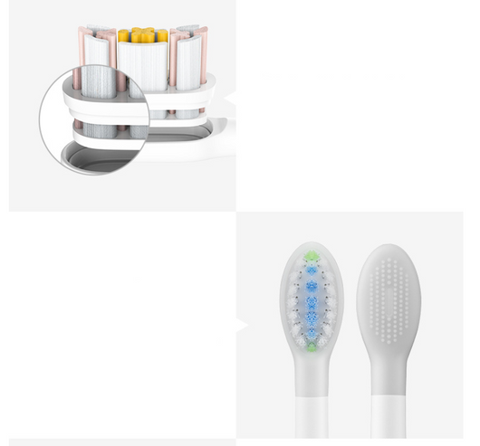 Cepillo de Dientes Eléctrico Sónico Automático para Hombres - Image 9