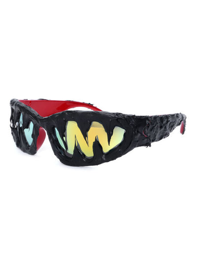 Gafas de Sol Vanguardistas Artesanales en Resina Epoxi Unisex - Image 16