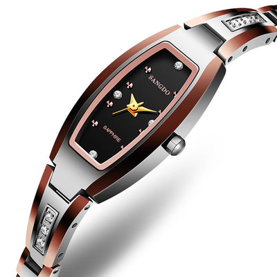 Reloj de Cuarzo para Mujer en Acero Tungsteno Resistente al Agua - Image 13