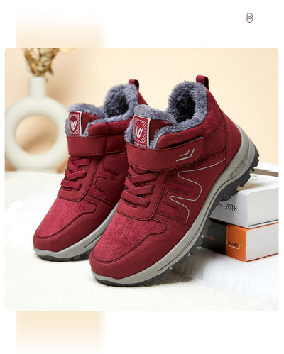 Botas de Invierno para Nieve con Velcro - Algodón Cálido y Seguro - Image 16