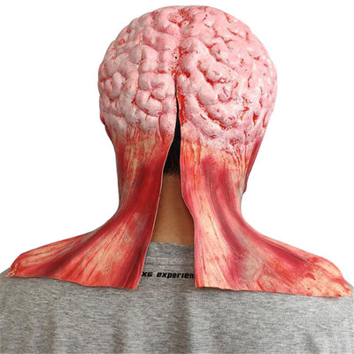 Máscara de Látex Rostro Descompuesto - Disfraz de Terror Tyrant - Image 3