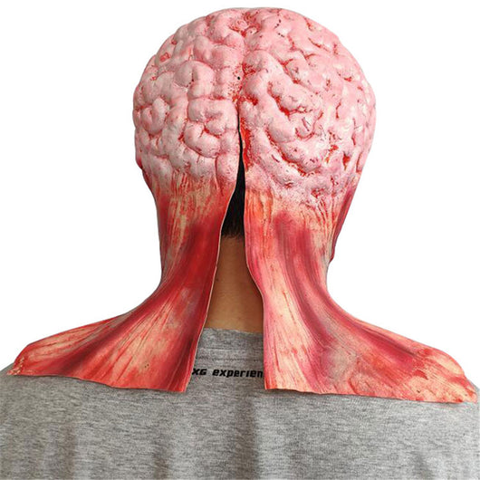 Máscara de Látex Rostro Descompuesto - Disfraz de Terror Tyrant - Image 3