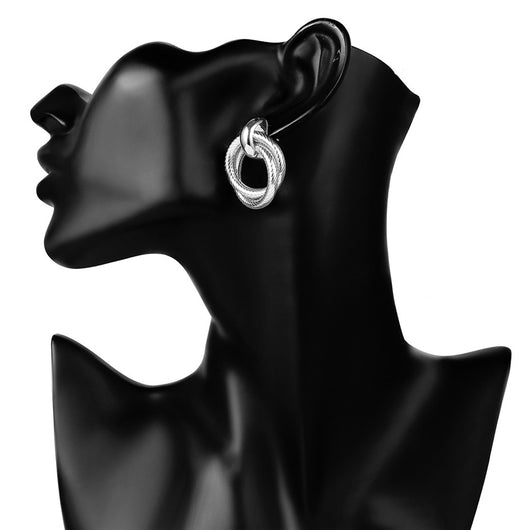 Aretes de Diamante Temperament - Image 10