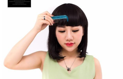 Peluca Corta de Cabello Natural Europeo y Americano para Mujer - Image 14