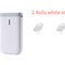 Printer handheld small portable White x White 2sticker