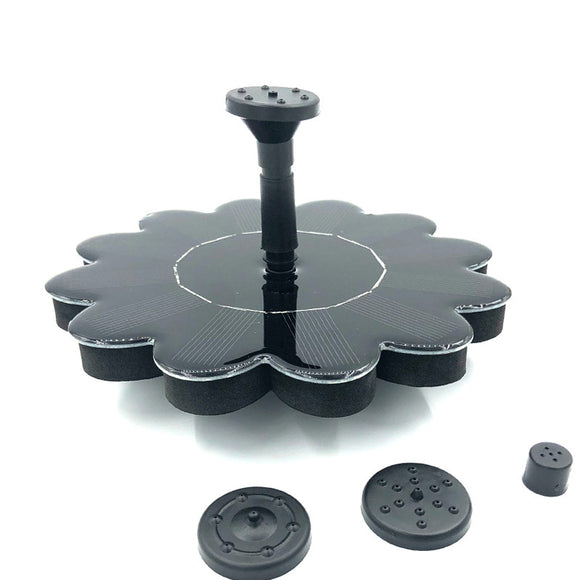 Aspersor Solar Miniatura para Jardín
