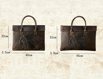 Maletín Ejecutivo de Cuero Ligero para Hombre - Image 7