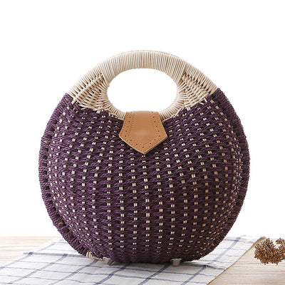 Bolso de Mimbre Artesanal - Image 13