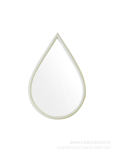 Espejo de Maquillaje Impermeable Diseño Gota de Agua - Image 9