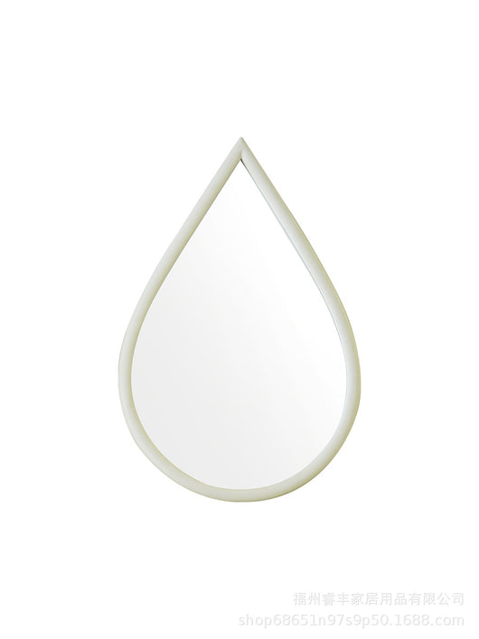 Espejo de Maquillaje Impermeable Diseño Gota de Agua - Image 9