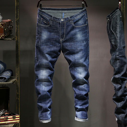 Pantalones Casuales Slim Fit Coreanos con Stretch para Hombre - Image 13