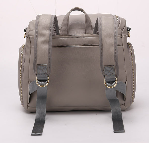 Mochila Multifuncional para Mamá y Bebé con Bolso de Hombro