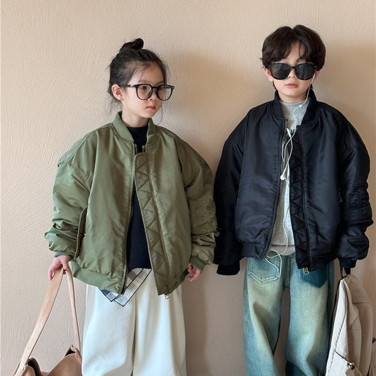 Chaqueta Uniforme de Béisbol Piloto para Niños
