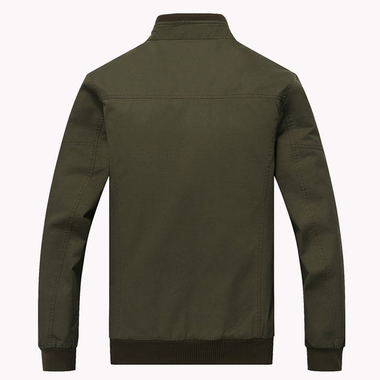 Chaqueta Bomber Táctica Militar Hombre - Estilo Piloto Air Force - Image 2