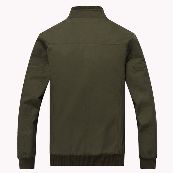 Chaqueta Bomber Táctica Militar Hombre - Estilo Piloto Air Force