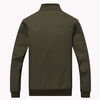Chaqueta Bomber Táctica Militar Hombre - Estilo Piloto Air Force - Image 2