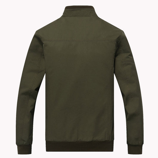 Chaqueta Bomber Táctica Militar Hombre - Estilo Piloto Air Force - Image 2