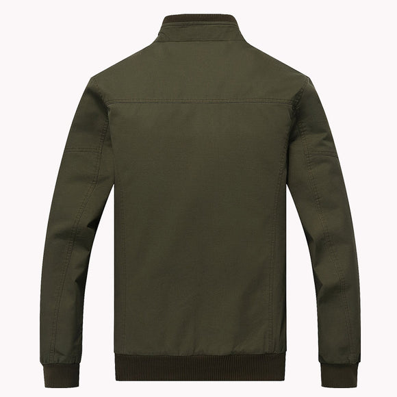 Chaqueta Bomber Táctica Militar Hombre - Estilo Piloto Air Force