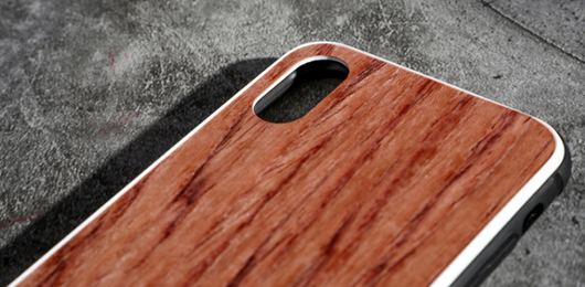 Funda de Madera Maciza Compatible para Teléfono - Image 9